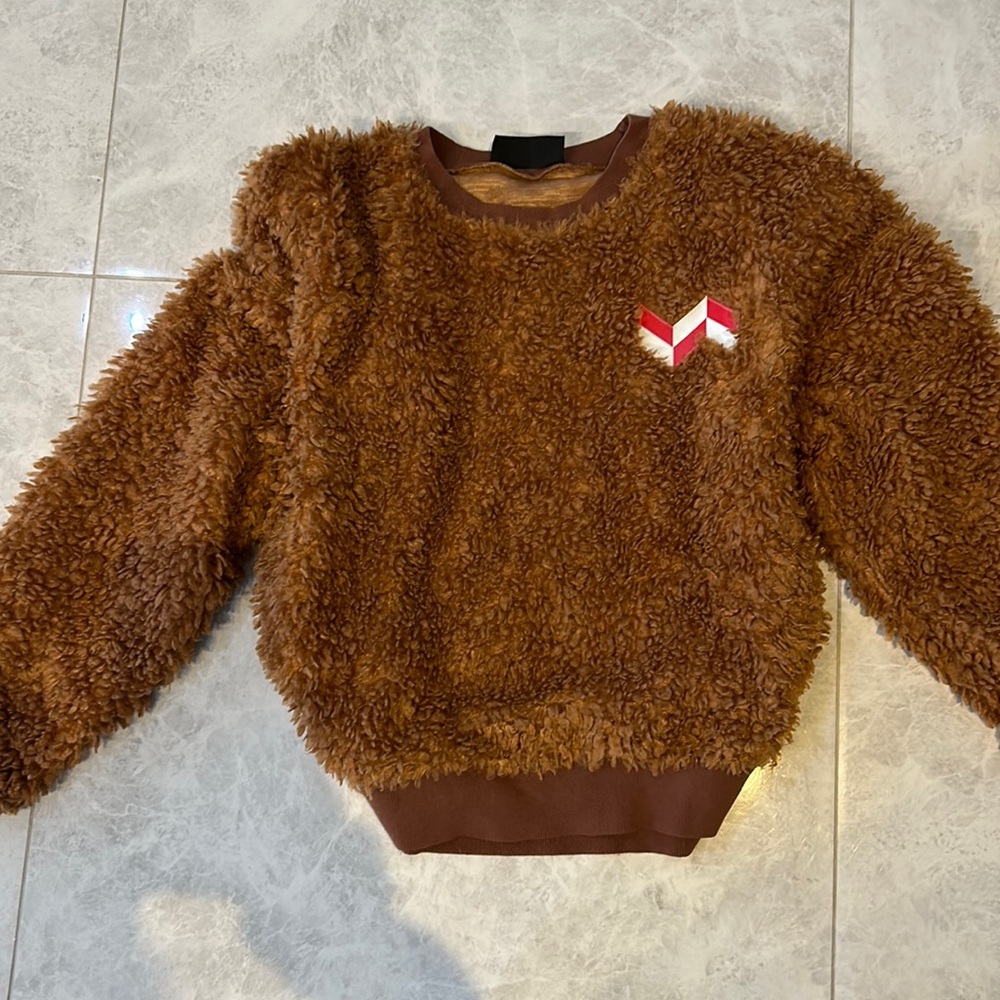Max mara sport max teddy sweater jumper sweatshirt medium